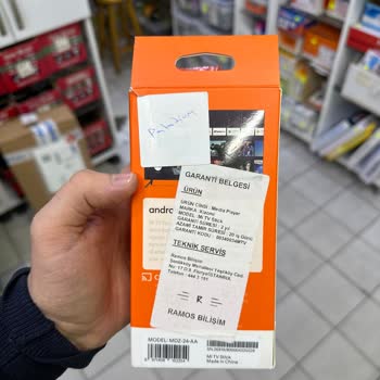 Trendyol Kullanılmış Ürün Yolluyor