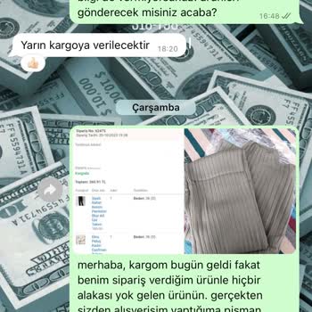 Nare Giyim Beklenen Sipariş Hayal Kırıklığına Dönüştü