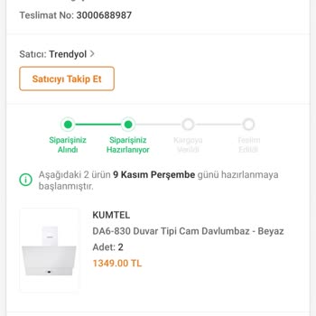 Trendyol İptal De Etmiyorlar Ürünü De Göndermiyorlar