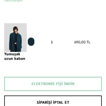 Bershka Ürünüm Gelmedi Ve Kargonun Nerede Olduğu Gözükmüyor