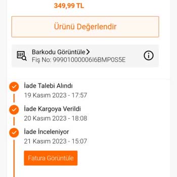 FLO Ayakkabı Sipariş Başka Ürün Başka