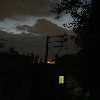 GDZ Elektrik Dağıtım Sokak Lambasının Yanmaması