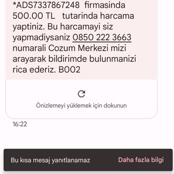 Google Kartımdan Bilgim Dışında Alışveriş Yapıldı