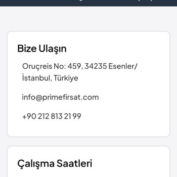 Prime Fırsat (Primefirsat.com) Ödemesini EFT İle Yaptığım Ürünün Tarafıma Gönderilmemesi