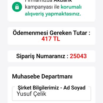 Prime Fırsat (Primefirsat.com) Ödemesini EFT İle Yaptığım Ürünün Tarafıma Gönderilmemesi