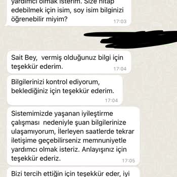 A101 Siparişim Teslim Edilmedi!