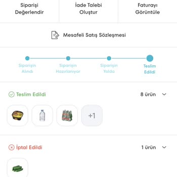 A101 Siparişim Teslim Edilmedi!