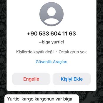 Yurtiçi Kargo Şubede Olması Gereken Kargo Yok
