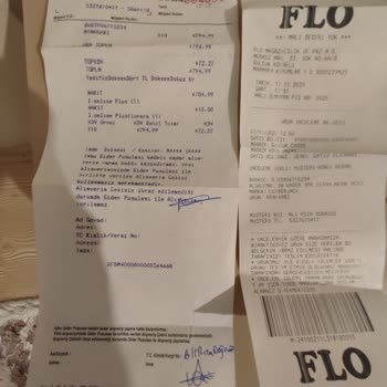 Lumberjack FLO Paramı İade Etmiyor