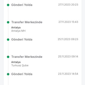 Trendyol Kargo Saçmalığı Ürün İstanbul Yerine Antalya Gitti