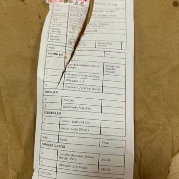 Burger King Narlıdere Eksik Ve Lezzetsiz Ürün