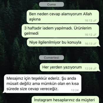 Kremlinco İletişim Ve İade Sıkıntısı