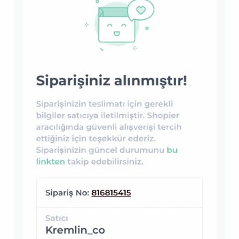Kremlinco İletişim Ve İade Sıkıntısı