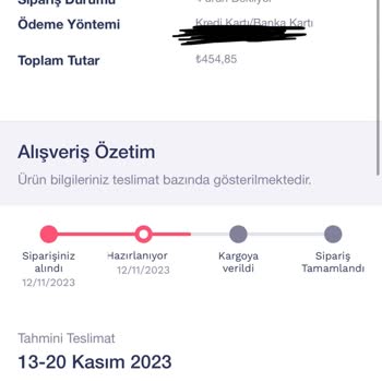 Penti Ürünlerimi Kargoya Vermiyor