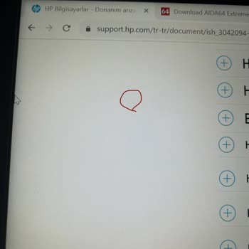 Hepsiburada HP Store Türkiye Ölü Piksel