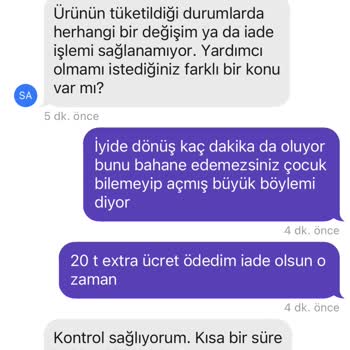 Burger King Eksik Ürün Sorun Çözmeme