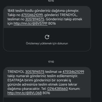 MNG Kargo Ürünüm Gelmesi Gerekirken Maalesef Gelmedi