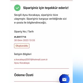 Lobbe 2 Aydır Ürünüm Kargolanmadı Ve Mağaza İle İletişim Kuramıyorum