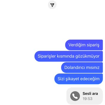 Lobbe 2 Aydır Ürünüm Kargolanmadı Ve Mağaza İle İletişim Kuramıyorum
