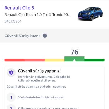 Getiraraç Sürüş Sonlandırma Sorunu