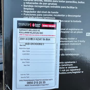 A101 Bozulan Ürünle İlgilenmiyor