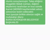 Bursa Büyükşehir Belediyesi Bebek Proje Paketi