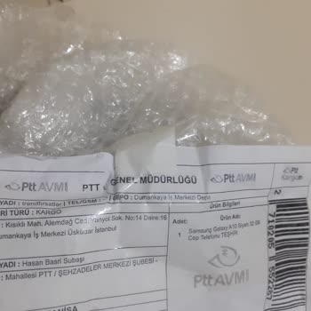 Epttavm Kusurlu Teşhir Ürünün Gönderilmesi