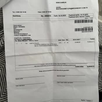 Philips Xu7000 Serisi Robot Süpürgem 1 Ay İçinde İkinci Kez Bozuldu.