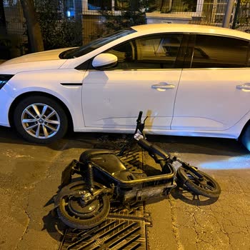 Martı Mobilet Aracıma Zarar Verdi
