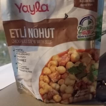 Yayla Bakliyat Yayla Hazır Yemek