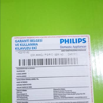 Philips Markasının Ve Teknik Servisin Kötü Oluşu