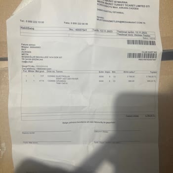 Grundig Teknik Servisin Hatasını Telafi Etmemesi