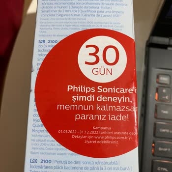 PHILIPS 30 Gün İade Süresi Verdiği Halde Değişim Yapmıyor.