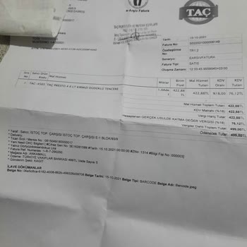 Taç Presto Düdüklü Tencere