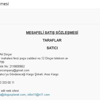 N11 Sahte Ürün Satan Satıcıya Yaptırım Sağlamıyor.