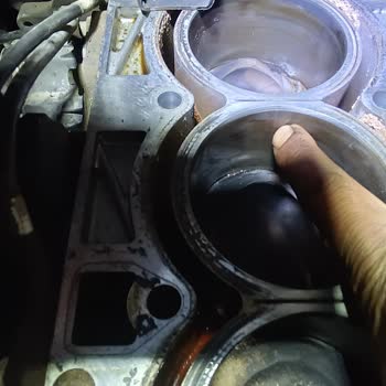 Ford Ecoboost Fabrikasyon Motor Blok Arızası