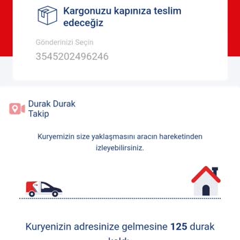 Aras Kargo Samandıra Şubesi Ürünü Getiremiyor