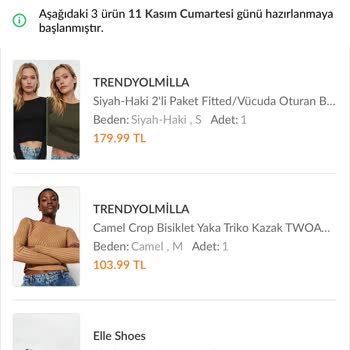 Trendyol Ürün Teslim Edilmemesi