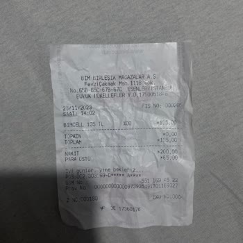 Bimcell Bakiyem Sıfırlandı Yardımcı Olur Musunuz