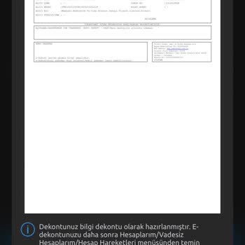 Mellon Çikolata Peşin Ödeme Alınan Ürünüm Kargolanmadı