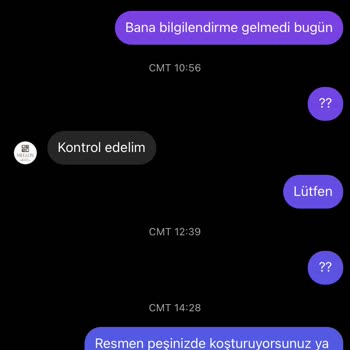 Mellon Çikolata Peşin Ödeme Alınan Ürünüm Kargolanmadı
