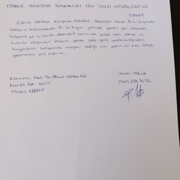Edirne Belediyesi Yol Yapımı Ve Çalışması