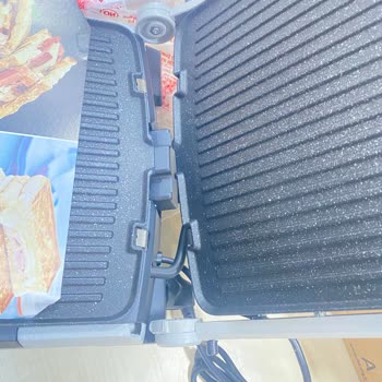 Schafer Satıcısından Satın Aldığım Tost Makinesi Hasarlı