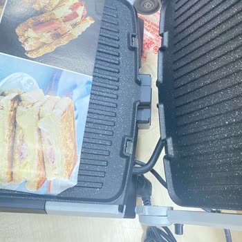 Schafer Satıcısından Satın Aldığım Tost Makinesi Hasarlı