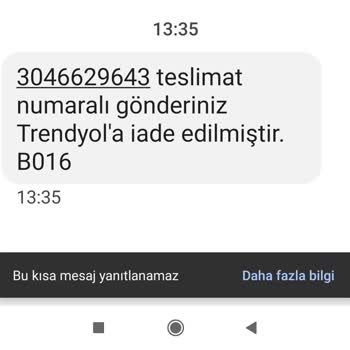 Trendyol Express Trendyol Pişmanlığımı Anlatıyorum Sizlere
