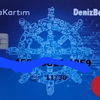 ATM Denizbank Kartımı Yuttu