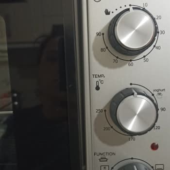 Ferre Fırının Cam Kapağında Sorun Var!