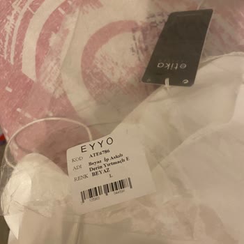 Eyyo Butik İp Askısı Kopuk Gönderildi