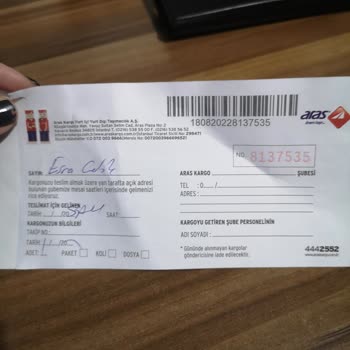Aras Kargo Safranbolu Şubesi Kargo