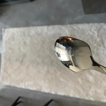 Jumbo Çatal Kaşık Leke